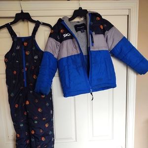 Boys Snow Jacket and Snow Pants - Skechers size 8